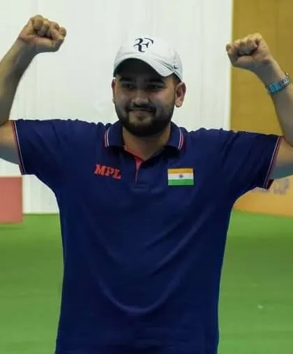 Congratulations to Anish Bhanwala of India on winning Bronze in Men's 25m Rapid Fire Pistol at the ISSF World Cup in Cairo.
