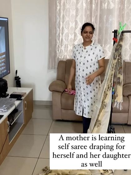 Shikha Agarwal - Personal Saree Draping Classes Learn From Anywhere in the World photo 38