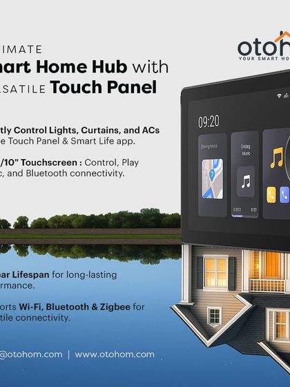 Otohom - Smart Home Automation Elegant Smart Switches & Panels photo 9