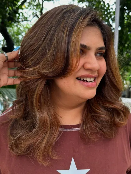 Travel ready. A good hair color and style can make you feel put-together and confident, no matter where you're heading. This warm, multi-tonal look is perfect for any adventure.