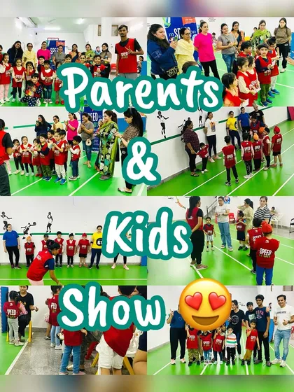 Our 'Parents & Kids Show' was a big hit. This collage captures the fun, games, and bonding moments from the event.