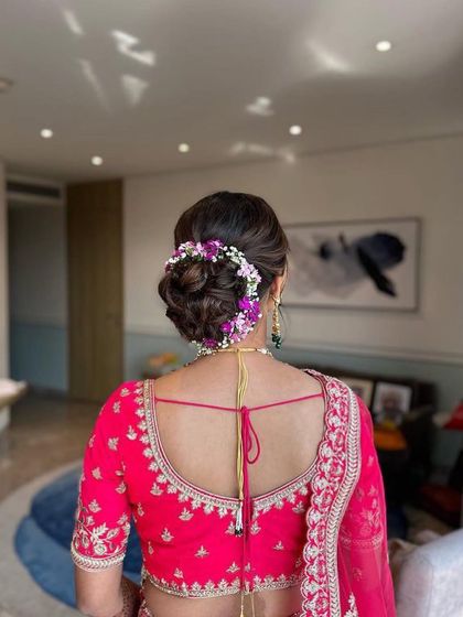 Elegant Bridal Buns & Updos photo 12