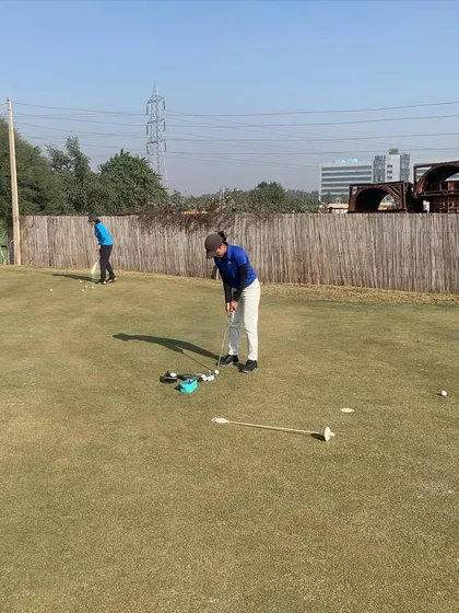 Our new putting green is open and ready for you. It's the perfect place to work on the most crucial part of your game.