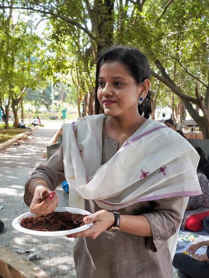 Healing Garden - Corporate Wellness & Team Building Seed Ball Making: Eco-Team Building photo 11