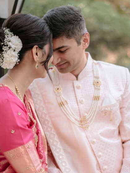Dapper Grooms & Coordinated Couples photo 5