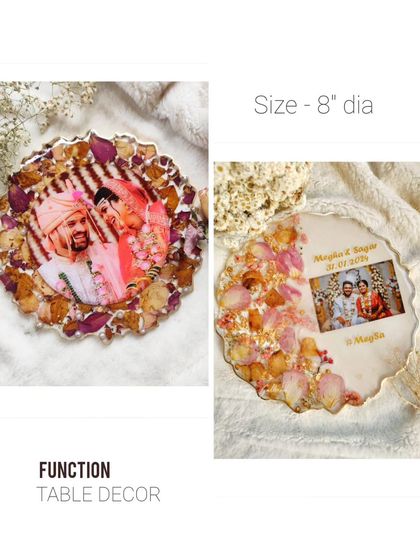 Vinys Galleria - Custom Resin Home Decor Round & Agate Style Photo Frames photo 43