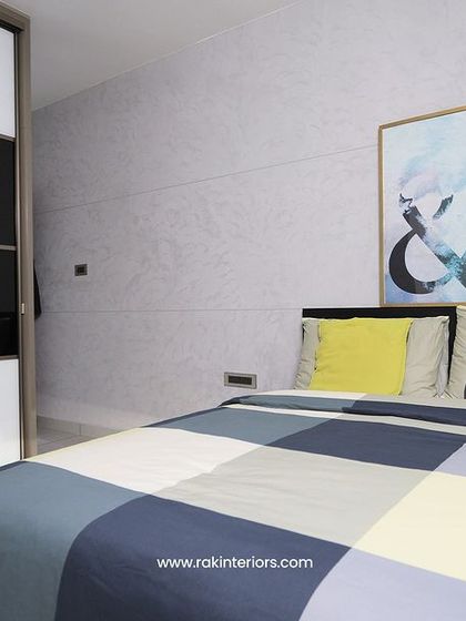 RAK Interiors - Home Renovation Services Personal Sanctuaries: Bedroom Designs photo 21