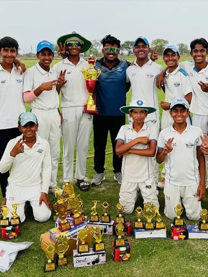 This is what being a team is all about. Our Ssca champs celebrating a tournament victory, with trophies all around. We win together and we celebrate together.