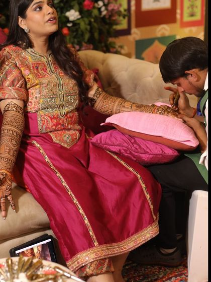 Umesh Kumar - Festival & Occasion Mehandi Meet the Artist & Our Team photo 20