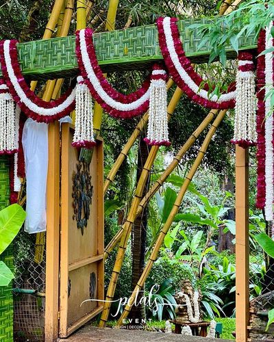 Cultural Ceremony Decor