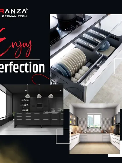Enjoy perfection in the details. My sleek designs and seamless functionality redefine your kitchen experience, with every drawer a masterpiece of organization.