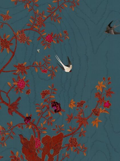 Botanical & Chinoiserie Murals photo 10