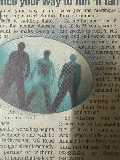 Roshan Kumar - Dance Classes My Guru's Legacy photo 10