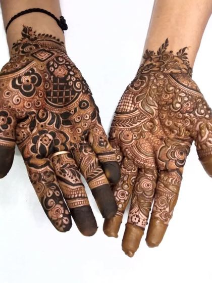 Henna by Arsh - Special Occasion Henna Elegant Designs for Guests & Festivities photo 14