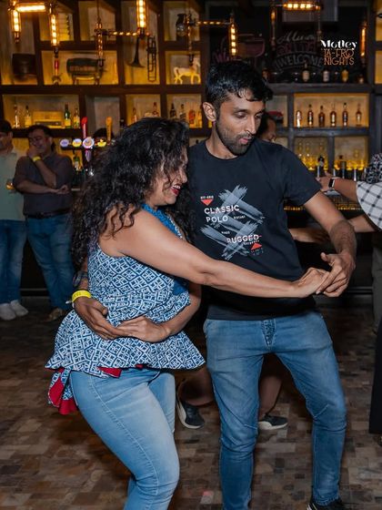 Motley Dance Company - Latin Dance Socials La-Fro Nights: The Wednesday Social photo 23