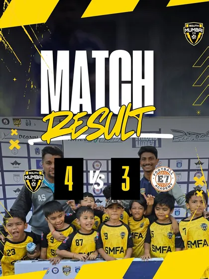 A thrilling 4-3 victory for our U7 warriors. These matches teach them about teamwork, determination, and the joy of a hard-fought win.
