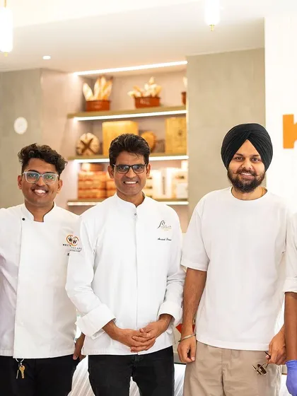 We were thrilled to have famous standup comedian Jaspreet Singh visit us. Drop by for a taste of what's got him hooked.