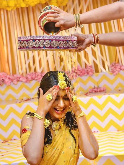 Events Factory - Wedding & Social Event Decor Vibrant Haldi & Mehendi Ceremonies photo 21