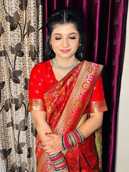 A final portrait of the Roka bride, looking absolutely beautiful.