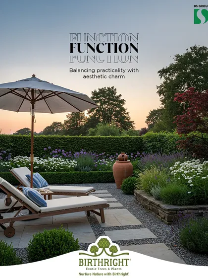 A great landscape should feel like it has always been there. This residential project showcases our focus on function and aesthetic charm, creating a tranquil outdoor living space that balances manicured lawns with natural textures for a truly peaceful vibe.