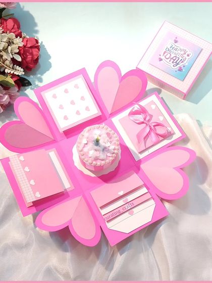 Heeba Shafaque - Handmade Paper Crafts & Gift Sets Interactive Surprise Gifts photo 4