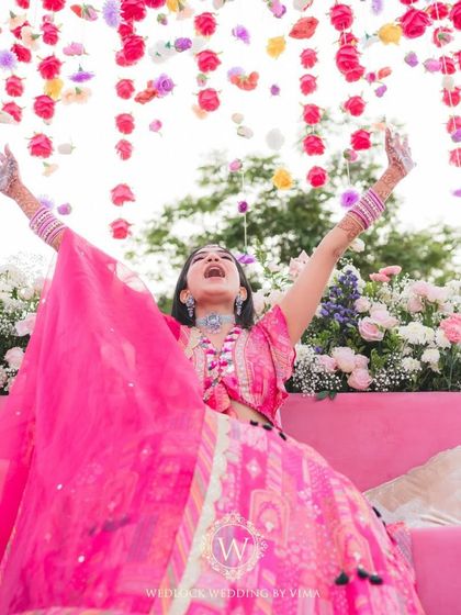 Wedlock Weddings - Full-Service Wedding Planning & Design Vibrant Haldi & Mehendi Ceremonies photo 9