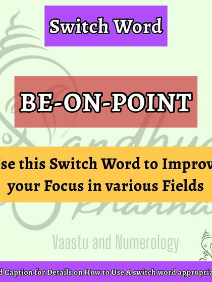 Sandhya Khanna - Numerology Consultation Simple Remedies for Daily Life photo 3