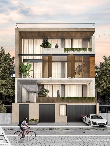 Exterior Architecture: Modern & Futuristic photo 11