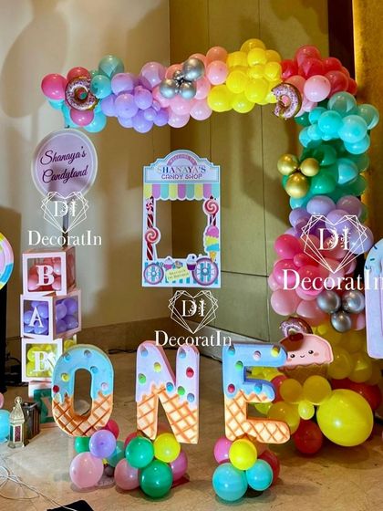 DecoratIn - Party & Event Decoration First Birthday Magic photo 5