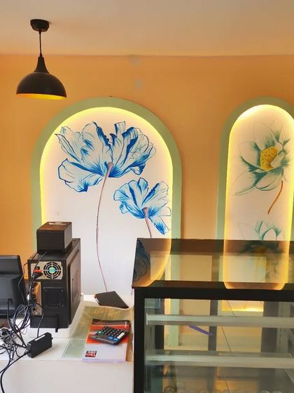 Noobs Creativity - Mixed-Media & 3D Art Installations Cafe & Restaurant Installations photo 11