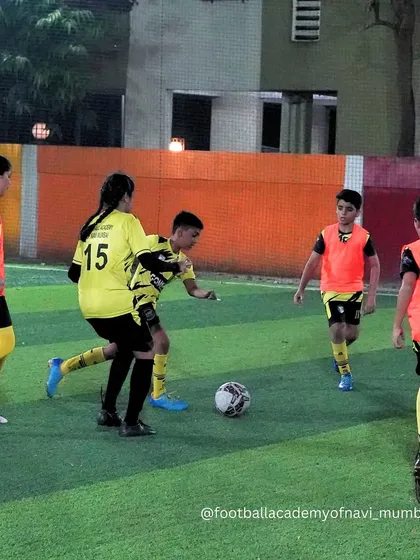 A mixed-gender group participates in a drill, highlighting our inclusive training for all.