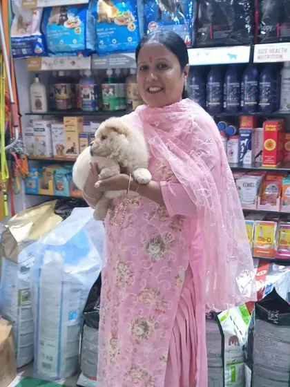 Another satisfied pet parent with her new Chow Chow puppy. I ensure all my clients receive a pet that is not only beautiful but also has a great temperament.