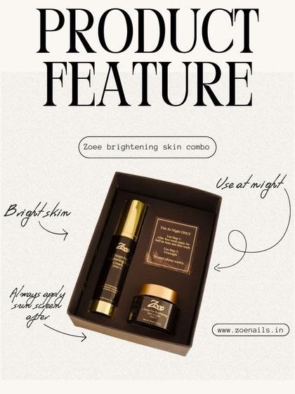 My Brightening Skin Combo is a complete nighttime treatment kit. It includes a serum and cream with instructions to help you achieve brighter, more radiant skin with a simple, effective routine.