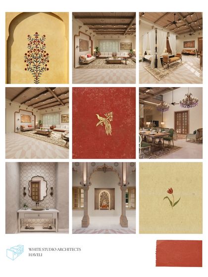 White Studio Architects - Hospitality & Leisure Design Heritage Reimagined: A Banaras Haveli photo 9