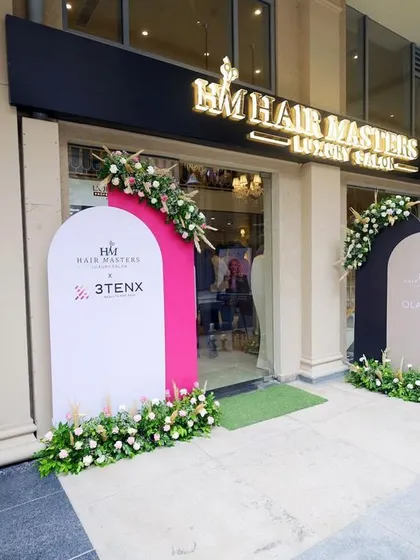 Welcome to my luxury salon at Miracle Mile, Gurugram. I've created a beautiful, modern space where you can feel comfortable and pampered from the moment you walk in.