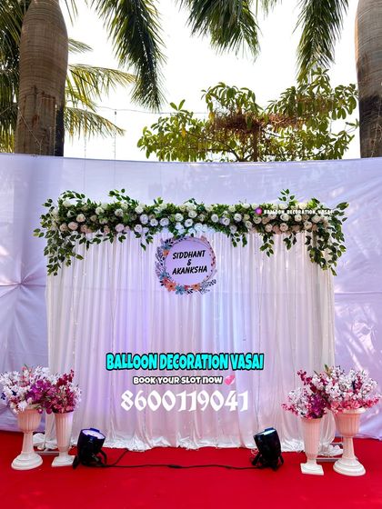 Elegant Engagement & Sagai Stages photo 11