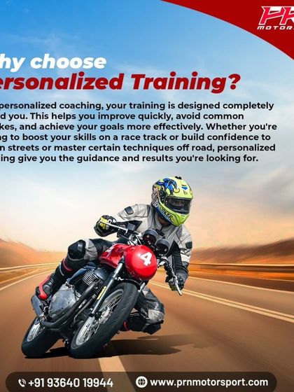 Why choose personalized training? Because a program designed completely around you helps you improve faster, avoid common mistakes, and achieve your goals more effectively. This is the guidance you need to get the results you're looking for.