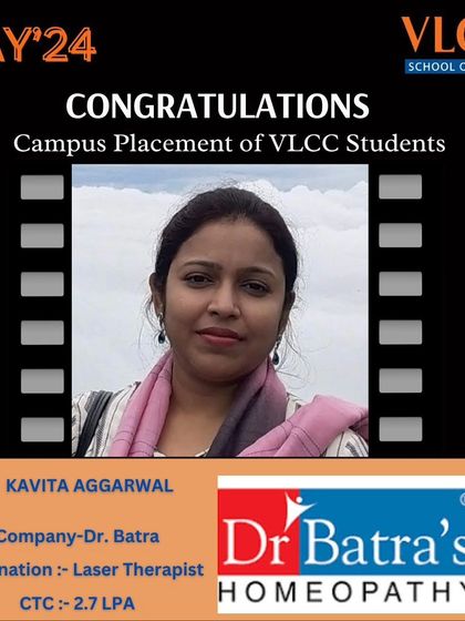 VLCC School of Beauty - Advanced Skincare & Aesthetics Launch Your Career: Placements & Testimonials photo 26