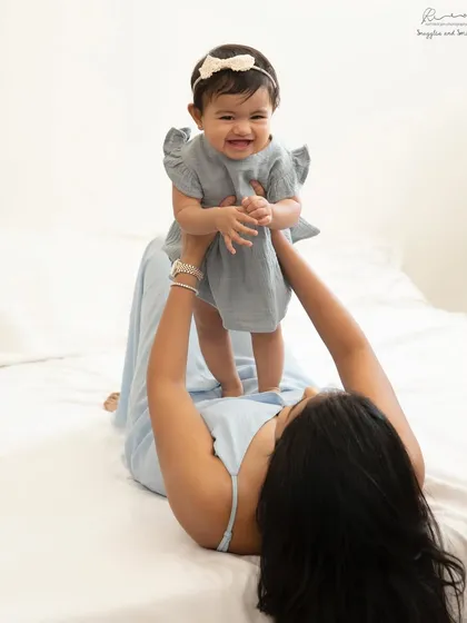 This is the sitter stage, my absolute favorite! That 6-8 month milestone is full of gummy smiles and pure happiness, and I love capturing it all.