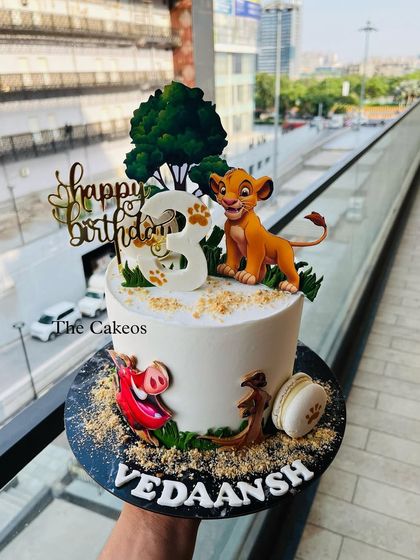 The Cakeos - Custom Themed & Designer Cakes Kids' Character & Cartoon Cakes photo 8