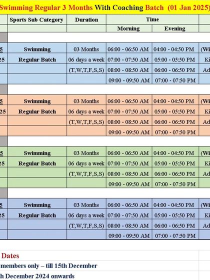 Batch Schedules & Fees photo 3