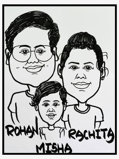 Live Caricatures: The Life of the Party photo 8