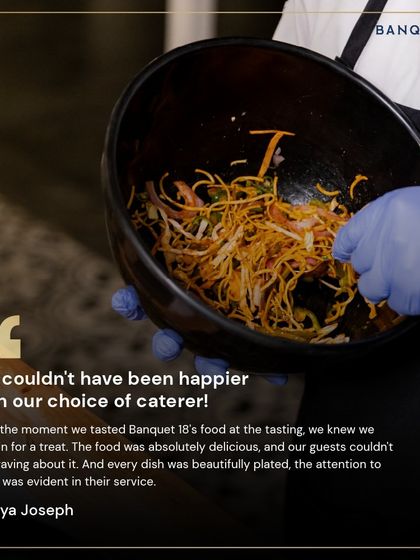 Banquet 18 - Bespoke Wedding Catering Our Story, Told by You photo 15