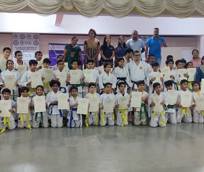 World Nihon Shotokan Karate Federation - Shotokan Karate Classes The Path of Progress: Belt Gradings photo 52