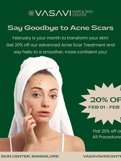 Sree Vasavi - Acne & Scar Treatment My Advanced Treatment Protocols photo 17