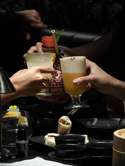The ultimate trifecta of craft cocktails, culinary masterpieces, and incessant luxury awaits you. Here's to shared moments and raising a glass with friends.