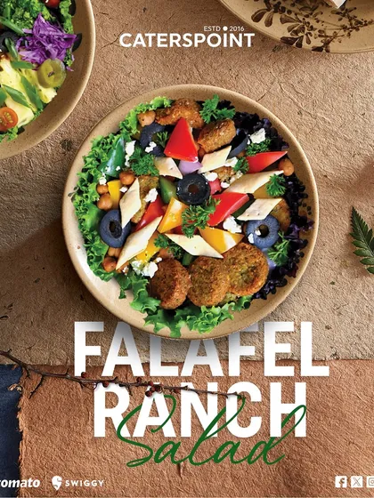 Meet your new flavor obsession: the Falafel Ranch Salad. It combines crispy falafels, garden-fresh greens, and a creamy ranch twist for a healthy and indulgent meal.