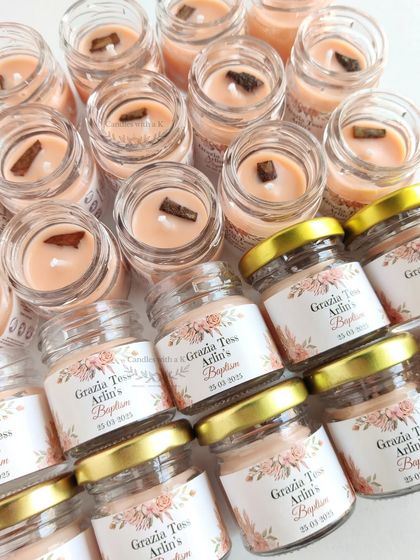 Candles with a K - White-Label Candle Manufacturing Religious & Spiritual Occasions photo 9