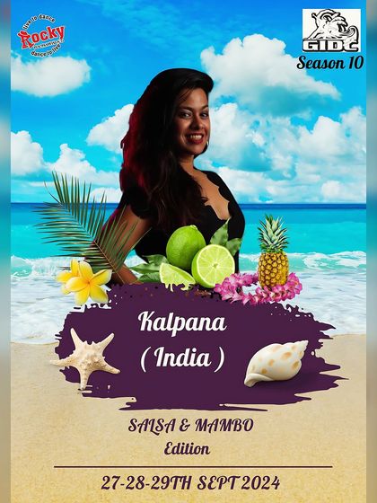 Kalpana - Dance Festival Artist & Guest Instructor Festival Lineup & Announcements photo 3