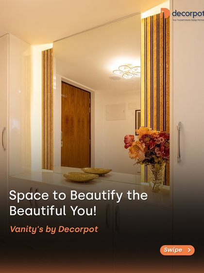 Decorpot - Custom Wardrobes & Storage Solutions Elegant Living & Entryway Storage photo 7